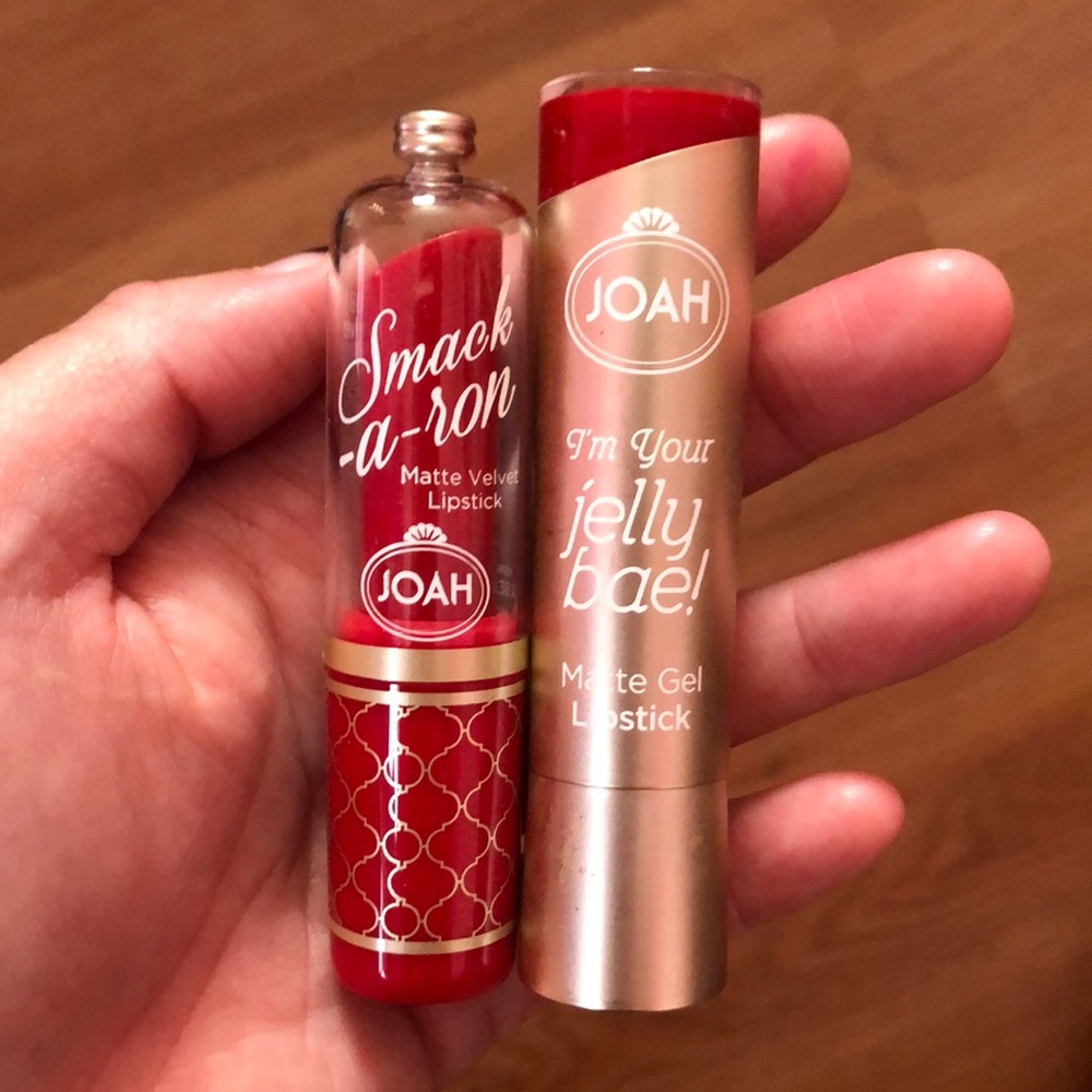 Joah Korean Beauty Red Lipstick Set